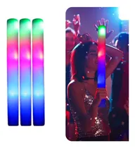 Comprar 10 Bastão Led Neon Espuma Balada Festa Formatura Casamentos