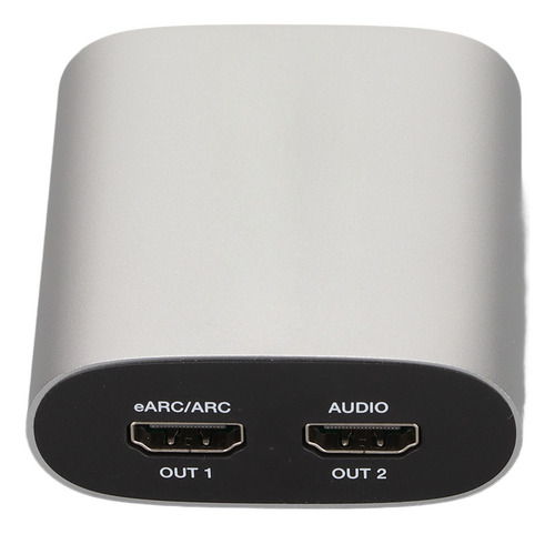 Extrator De Som 4k, Interface Multimídia Hd, Plugue De 60 Hz