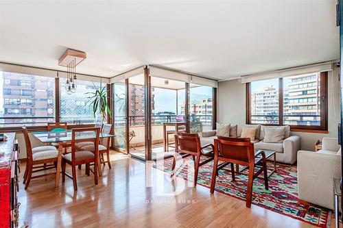 Departamento En Arriendo De 3 Dorm. En Las Condes