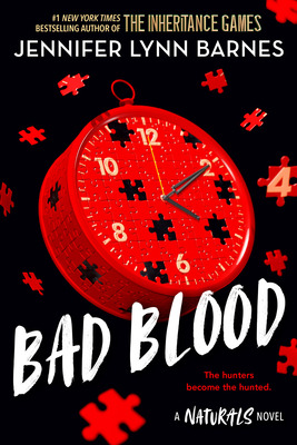 Libro Bad Blood - Barnes, Jennifer Lynn