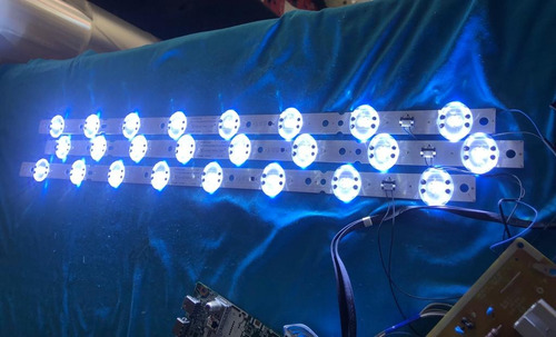 Kit De Leds Lg 55un7100pua (Usado)