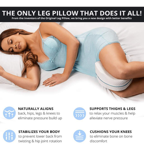 1 Almohada De Apoyo De Espuma Viscoelástica Legacy For