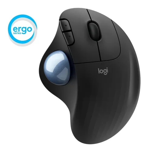 comprar Logitech Ergo M575, Mouse Trackball Inalámbrico \u002F Ergonómico Color Negro