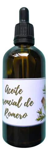 Aceite Esencial De Romero 100ml