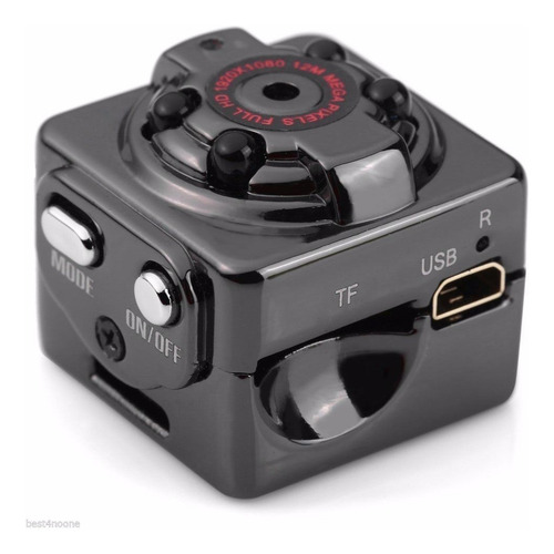 Mini Camara Espia Seguridad Vigilancia Drones Chiquita Sq8