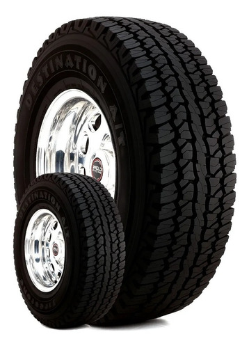 Kit X2 Neumáticos 205/65r15 Firestone Destination A/t 94t