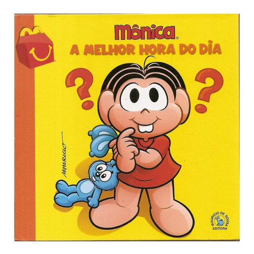 Livro Cebolinha, A Máquina De Fantasias - Maurício De Souza