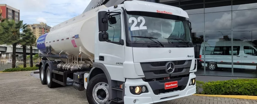 Mercedes Benz Atego 2426 2022