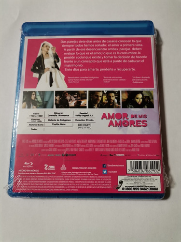 Blu-ray - Amor De Mis Amores