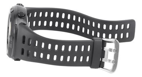 Men Digital Watch Impermeable Pantalla Transparente Fecha De