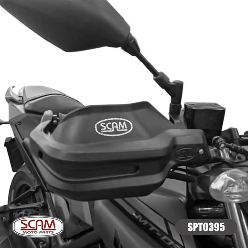 Protector Manos Yamaha Mt 03 2015 O Mas Scam Mk Motos