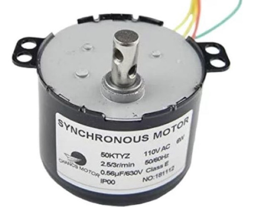 Motor Síncrono 110vac 6w 50ktyz 