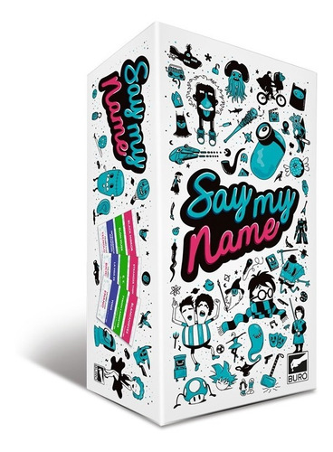 Say My Name - Bureau De Juegos - Ideal Previas!