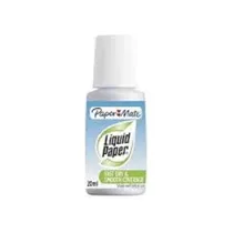 Comprar Corrector Liquid Paper Paper Mate En Frasco Con Pincel 20 Ml