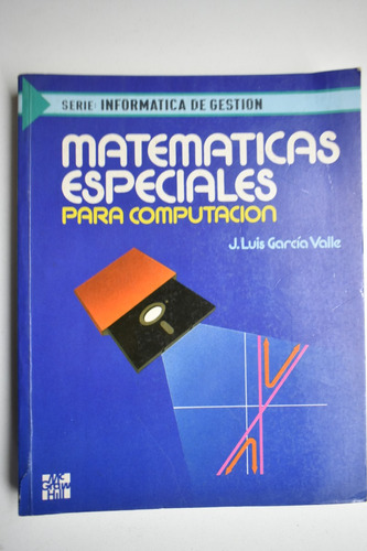 Matemáticas Especiales Para Computación                 C211