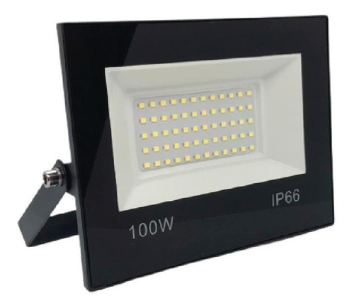 Refletor Led 100w Smd Prova D´água Ip66 Holofote 6500k 