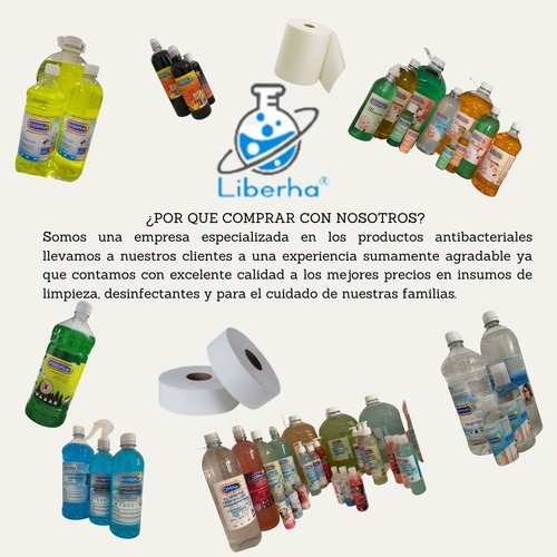 Gel Antibacterial Aromas 250 Ml (16 Pzs)