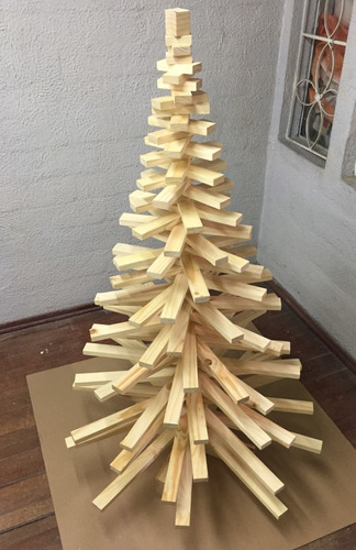 Arbol De Navidad En Madera