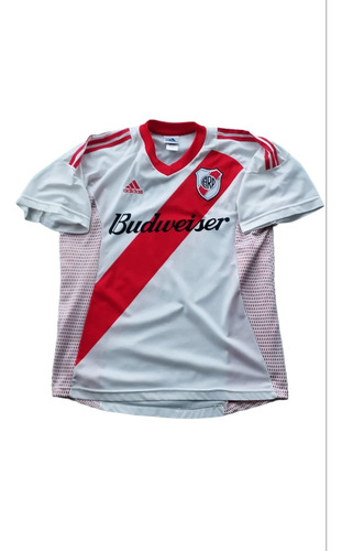 Camiseta River Plate 2003 Titular  Bud