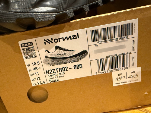 Zapatillas Nnormal Tomir 2.0 (Usado)