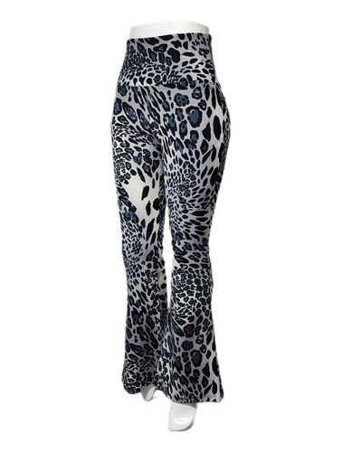 Calzas Mujer Pata Elefante Pantalon Toda Temporada