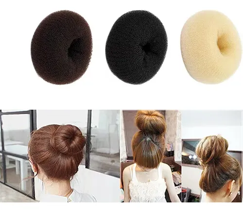 Dona O Donut Para Peinados Cabello
