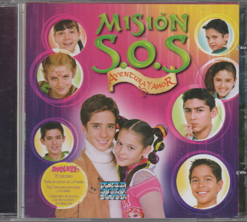 Cd Misión S.o.s. | Aventura Y Amor