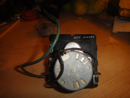 Imagen 2 de 3 de Relojes Timer Secadora Wirpol M400-g 013 77690