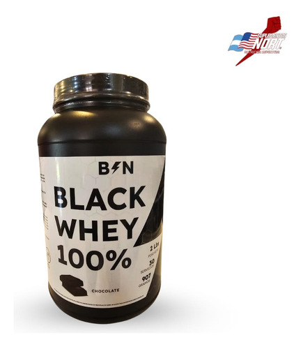 Black Force Nutrition Black Whey 100% 2lb Premiun Unlimit