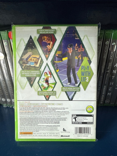 The Sims 3 The Sims 3 Standard Edition Xbox 360 Físico (Usado)
