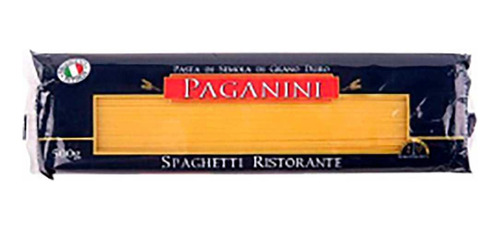 Macarrão Spaghetti Ristorante Paganini 500g