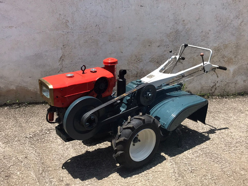 Micro Trator Tobatta 13cv - Enxada Rotativa
