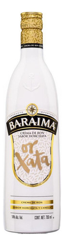 Paquete De 3 Crema Ron Baraima Horchata 750 Ml