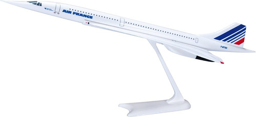 Herpa 605816  Snap-fit: Concorde Air France Sellado