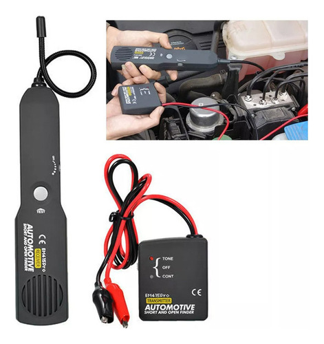 Cabo De Testador Automotriz De Corto-circuit Em415pro