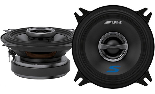 Parlantes Par Alpine 4 Pulgadas 4x6 S-s40 45w Rms Nuevo Sps 