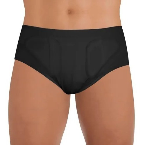 Cueca Para Hérnia Inguinal Dupla