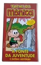 Comprar Fita Vhs A Turma Da Monica A Fonte Da Juventude E Outras #av