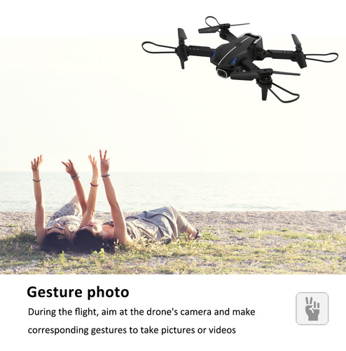 Mini Dron Ky907 Con Cámara 4k Para Evitar Obstáculos