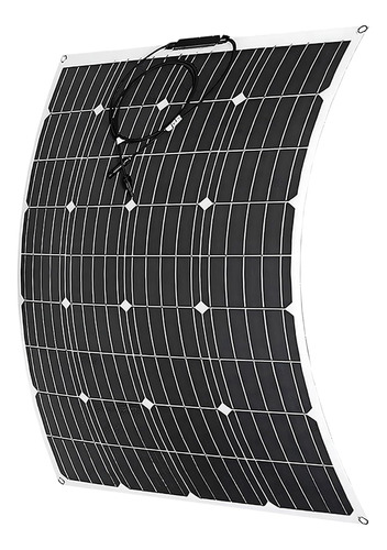 Lopmqrv Kit De Panel Solar De 12 Voltios De 100 Vatios, Modu