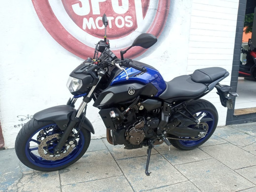 Yamaha Mt 07 2020 Azul