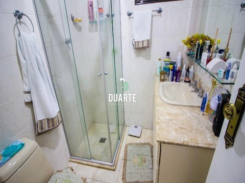 Imagem 19 de 30 de Lindo Apartamento Na Ponta Da Praia, 155m2, 3 Quartos, 1 Suíte, Dependência, Academia, Salão De Festas E Jogos, Portaria 24 Horas, Santos - Ap00771 - 33566058