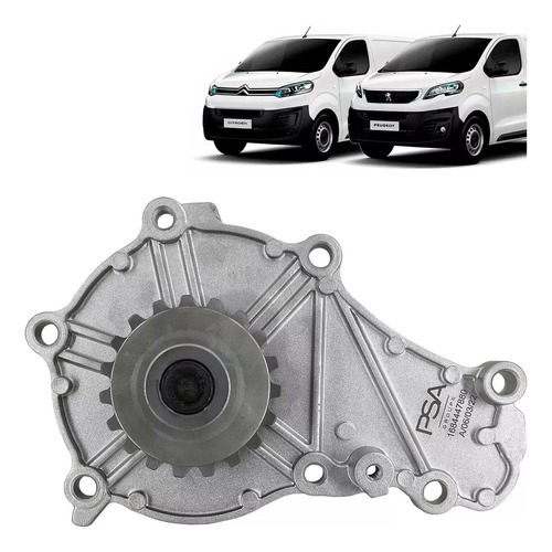 Bomba Dágua Original Citroen Jumpy 1.6 2020 2021 2022 2023