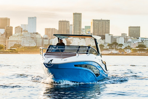 Lancha Mestra 292 Zero Focker Ventura Ross Mariner Fs