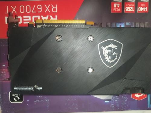 Msi Mech Radeon Rx 6700 Xt 2x 12g Oc Edition 12gb Como Nueva (Usado)