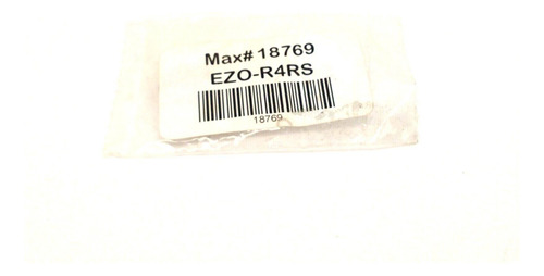 Ezo R4rs Shielded Ball Bearing 52100 Chrome Steel .25 B Zzz