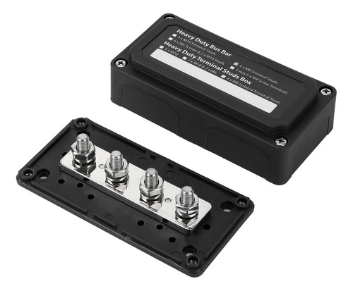 Rv Heavy Duty Bus Bar Caja De Distribución De Alimentación D