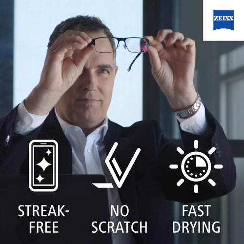 Zeiss Kit De Cuidado Limpieza Óptica Lentes Pantalla Celular