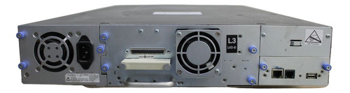 Ibm System Storage Ts3100 Lto3 Scsi Robô Drive E Fitas