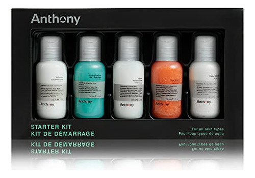 Kit De Arranque De Antaño, 5 Cuenta, Limpiador Facial Dnwh3